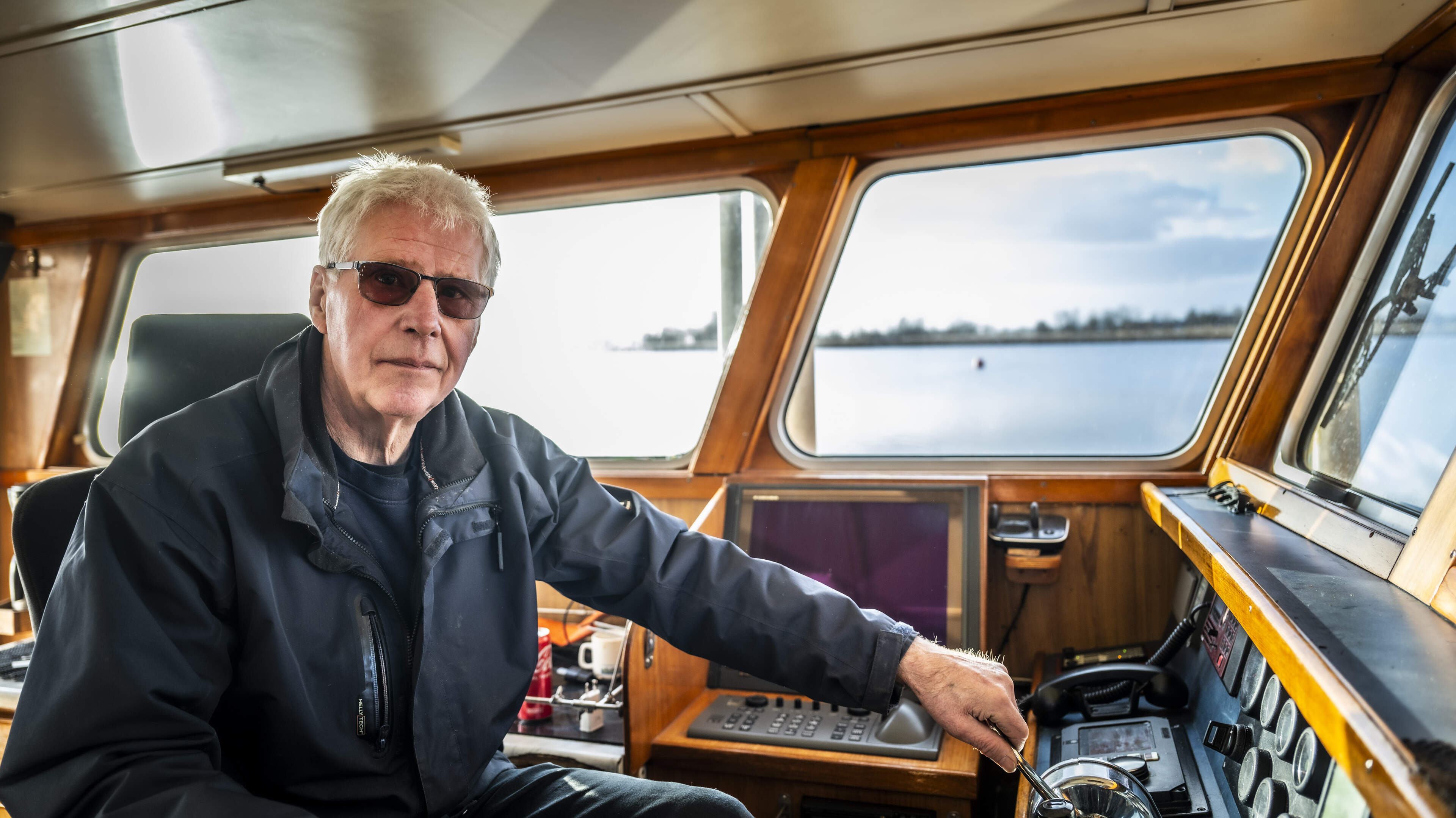 Garnalenvisser Dirk (66) laat zijn kotter slopen. ‘Ik had de tranen in mijn ogen staan’