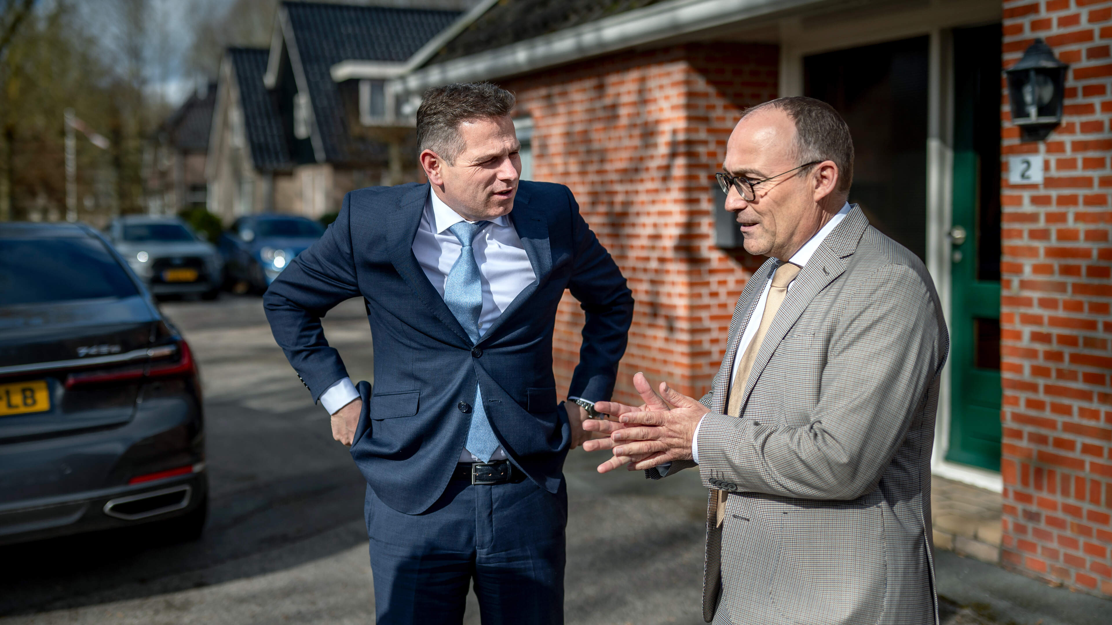 In Ekehaar is de breuk in het vertrouwen groter dan de scheur in het huis