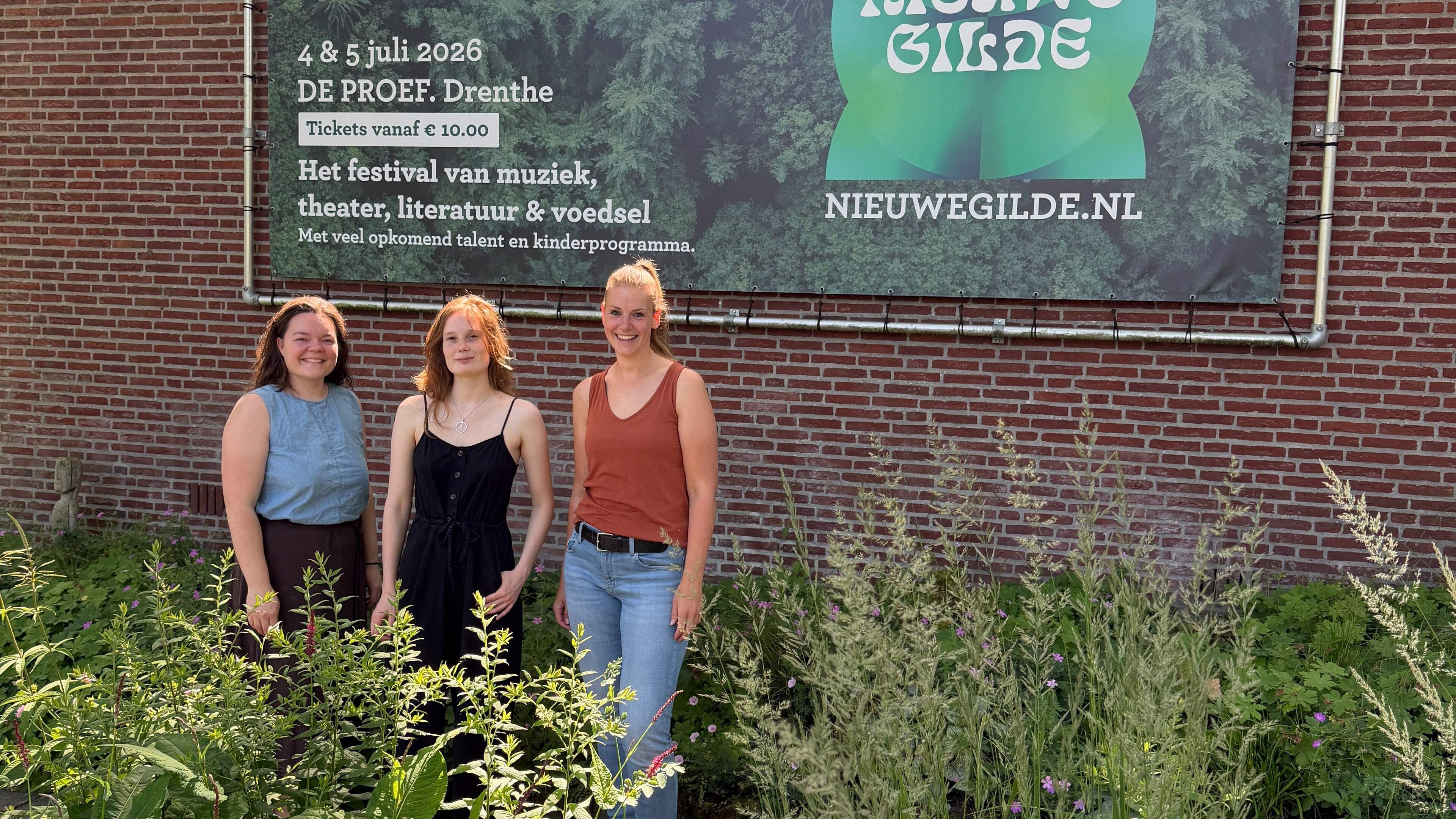 Festival Nieuwe Gilde in Frederiksoord biedt muziek, theater én liefde voor lokaal eten. ‘Hoort bij 