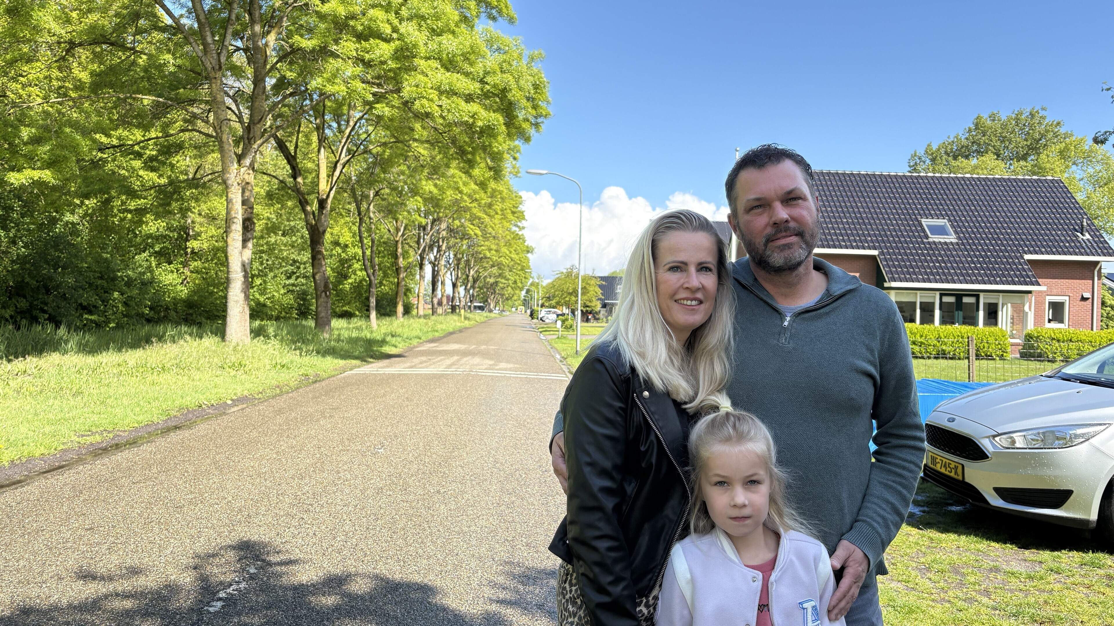 Gert en Ida willen af van ‘racebaan’ bij De Toekomst in Scheemda. ‘Onze dochter van zeven mag niet b
