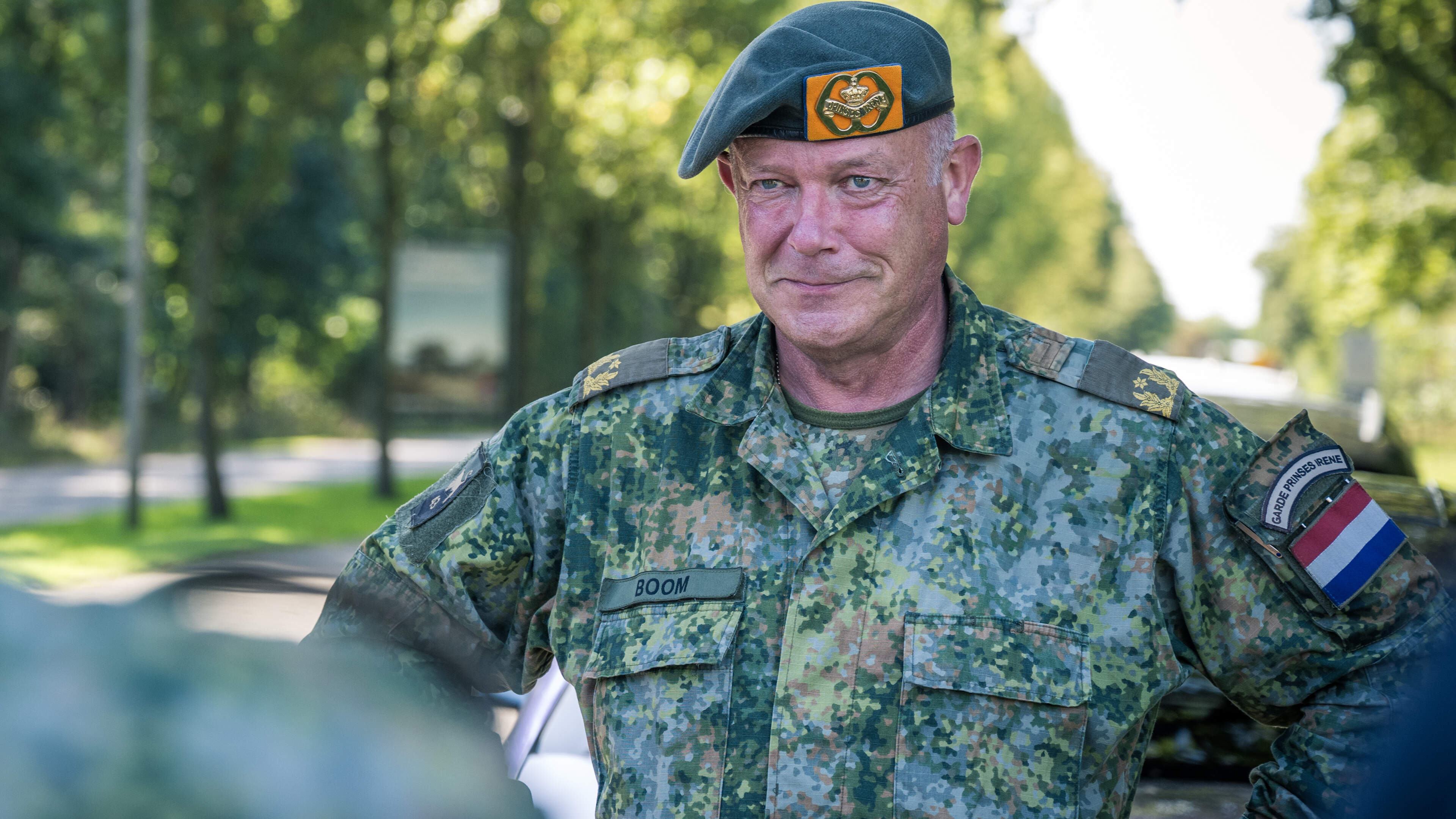 Commandant Havelte vertrekt naar Duitse pantserdivisie. ‘Je moet kunnen vechten om niet te hoeven ve