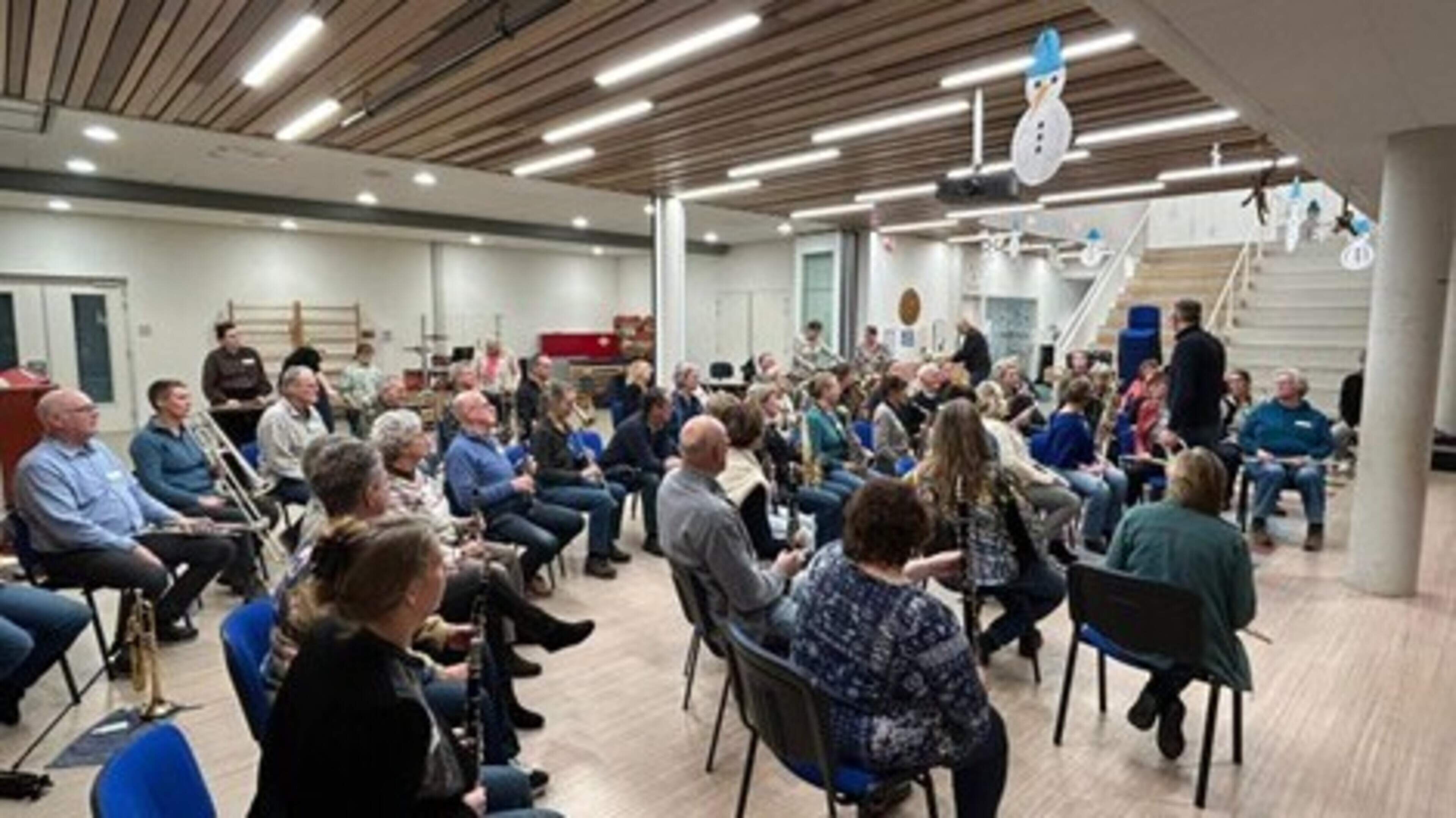 Nieuw Talent Orkest laat in Westerbork van zich horen
