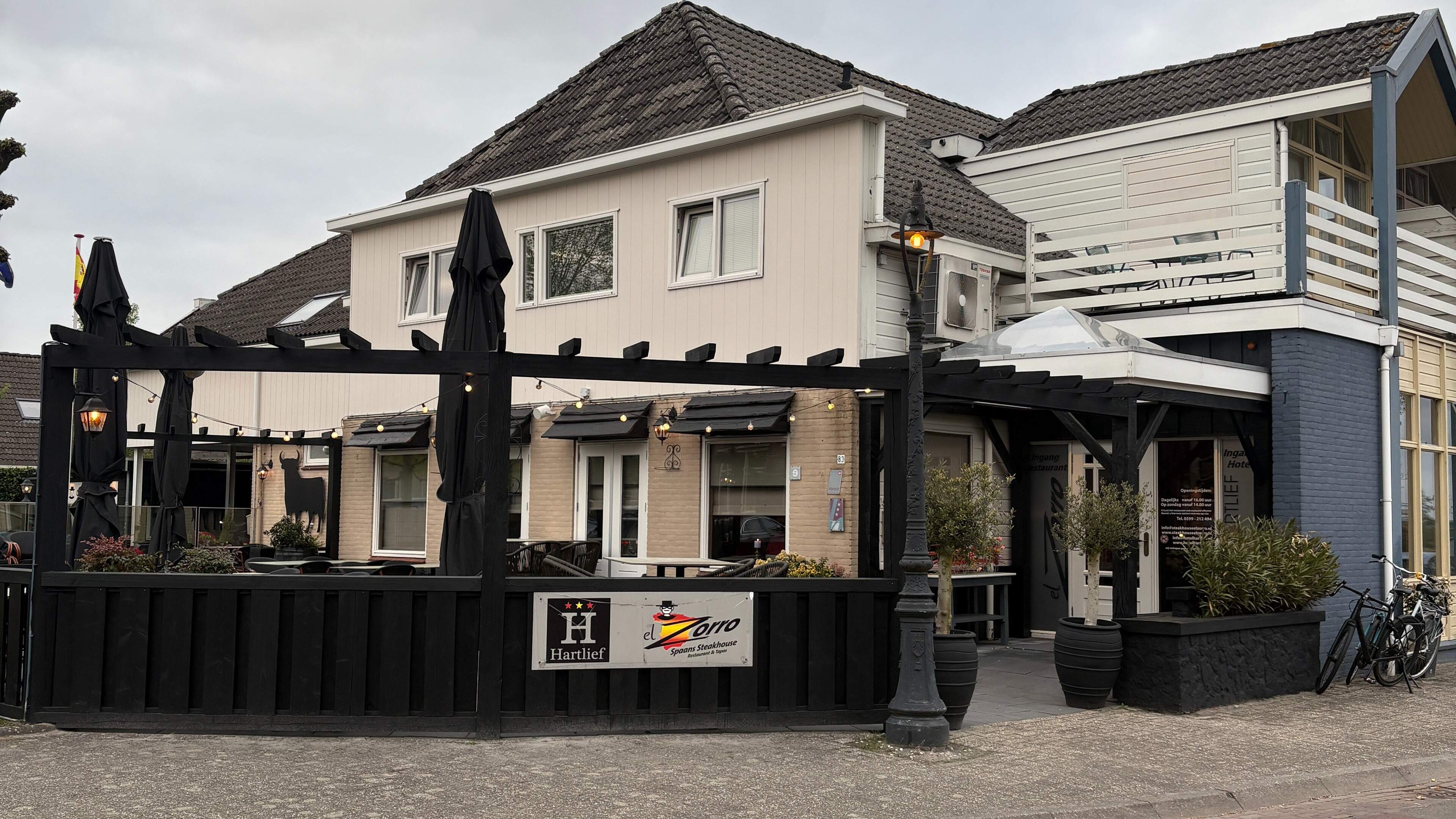 Restaurant El Zorro in Buinen bewijst dat je ook kunt genieten van Spaans eten zonder het vliegtuig 