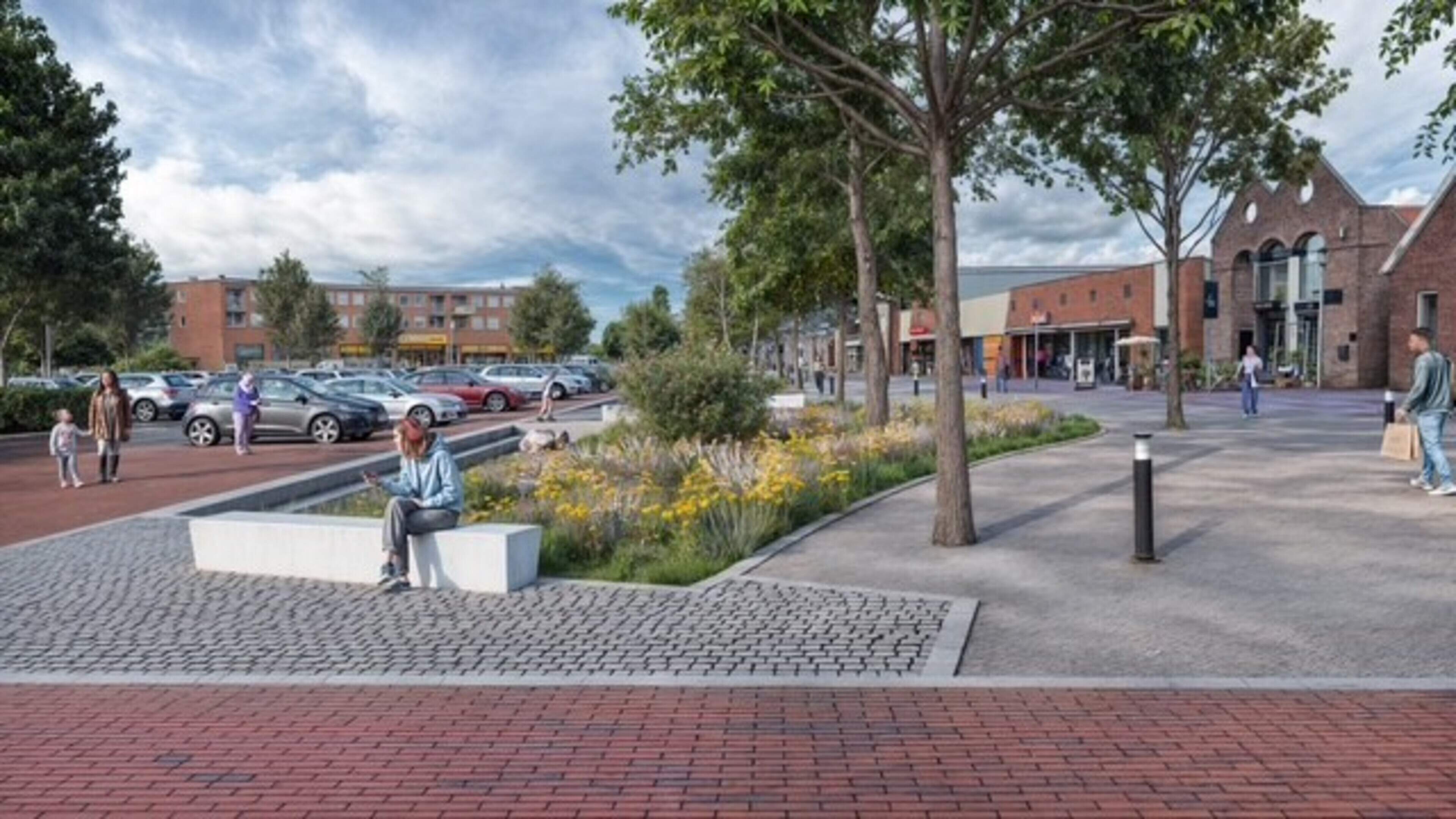 Centrum van Scheemda krijgt oppepper van 5 miljoen euro. Ook belangrijk voor verdere ontwikkelingen 