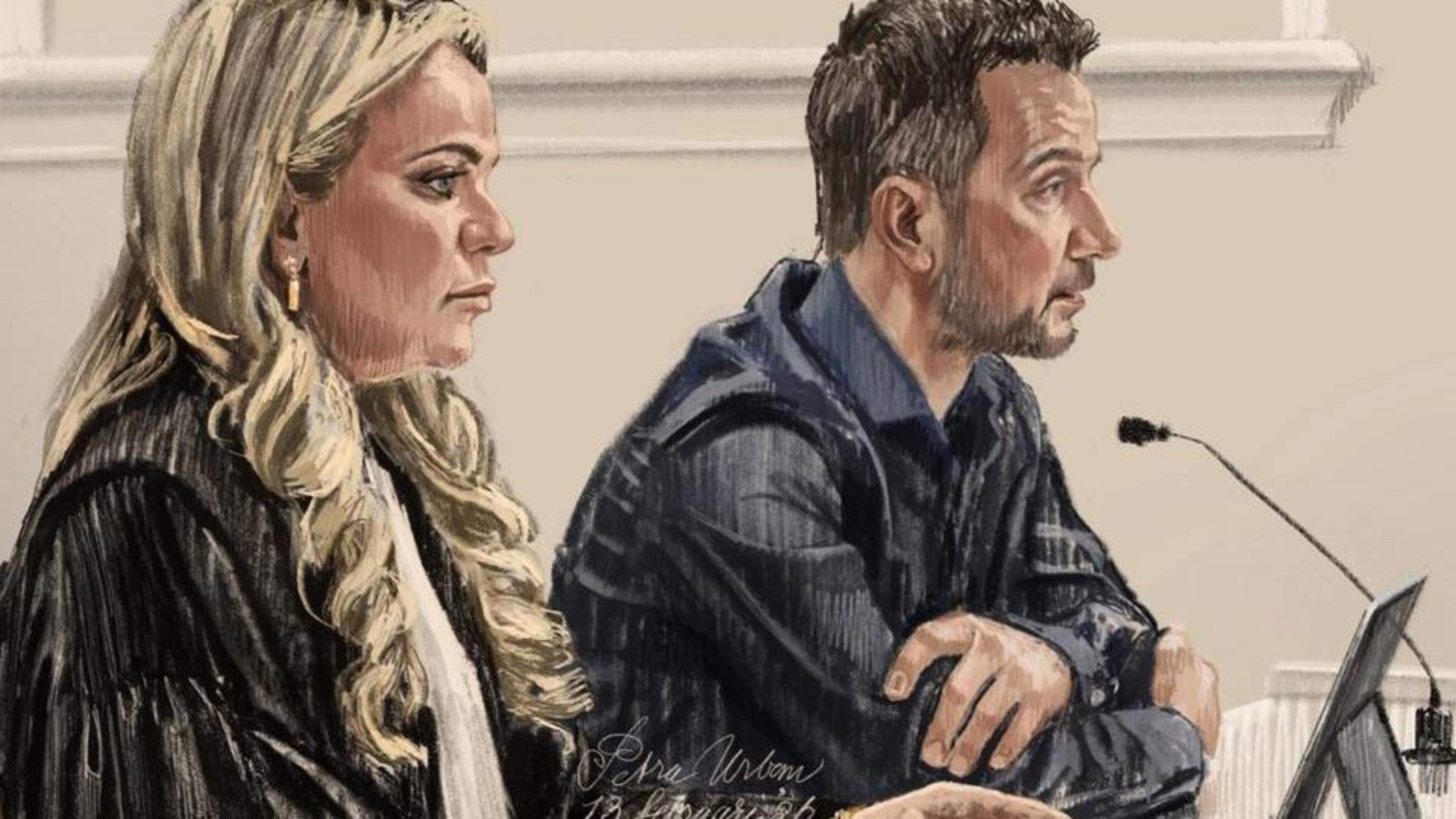 Jannes G. (41) uit Zuidlaren veroordeeld tot 12 jaar cel voor poging tot moord op ex van zijn partne