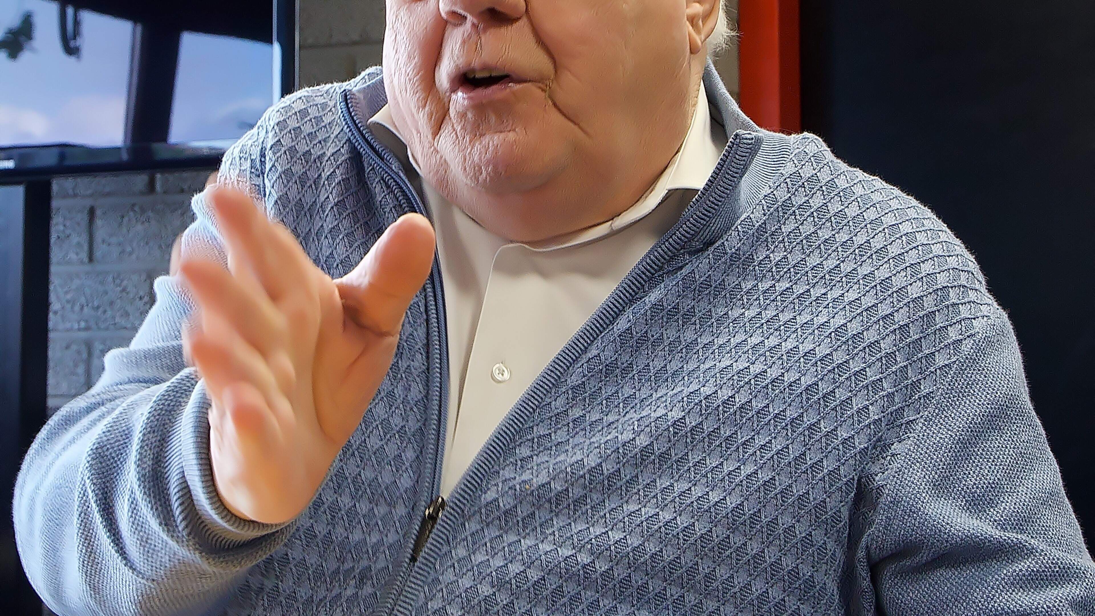 Hennie van der Most (75) zal sterven in het harnas: Een ondernemer gaat altiet deur