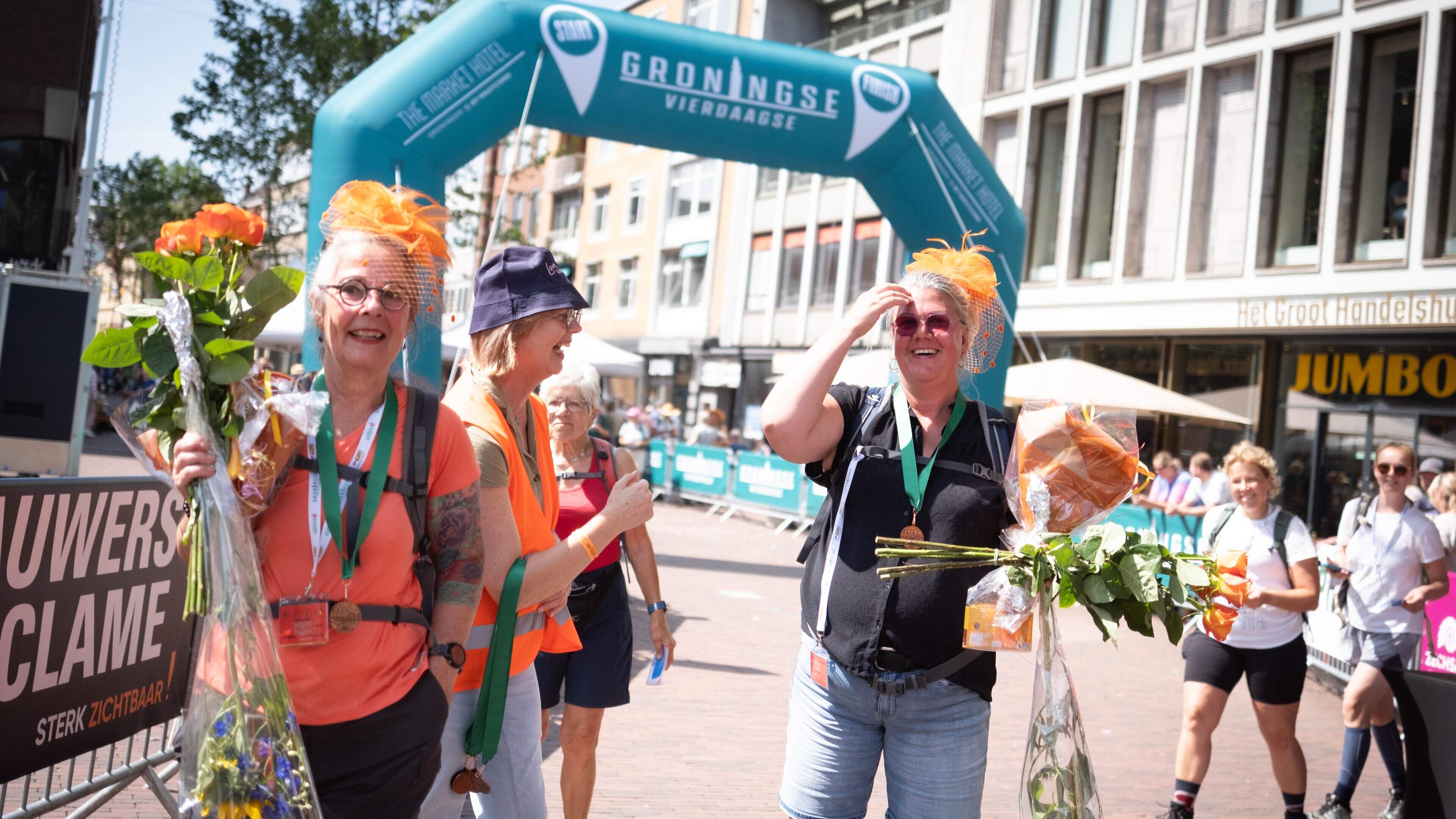 4daagse Groningen past wandelschema aan vanwege hitte: route 40 kilometer vervalt dinsdag