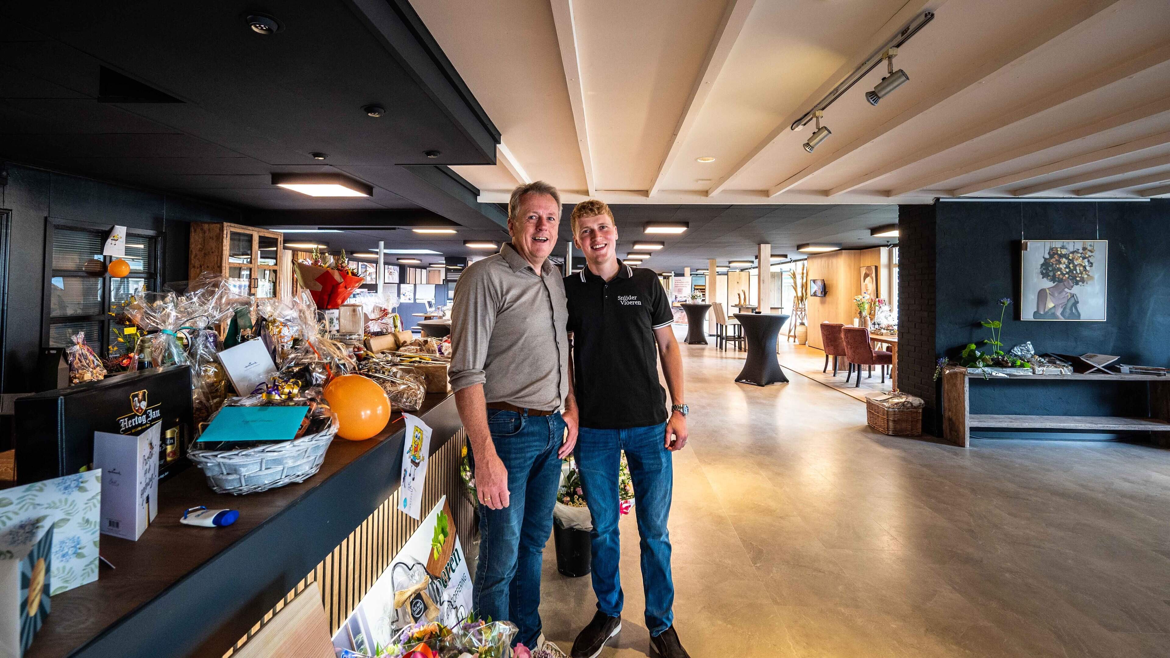 Snijder Vloeren opent nieuwe showroom in Smilde. „We kunnen onze klanten nog beter helpen”