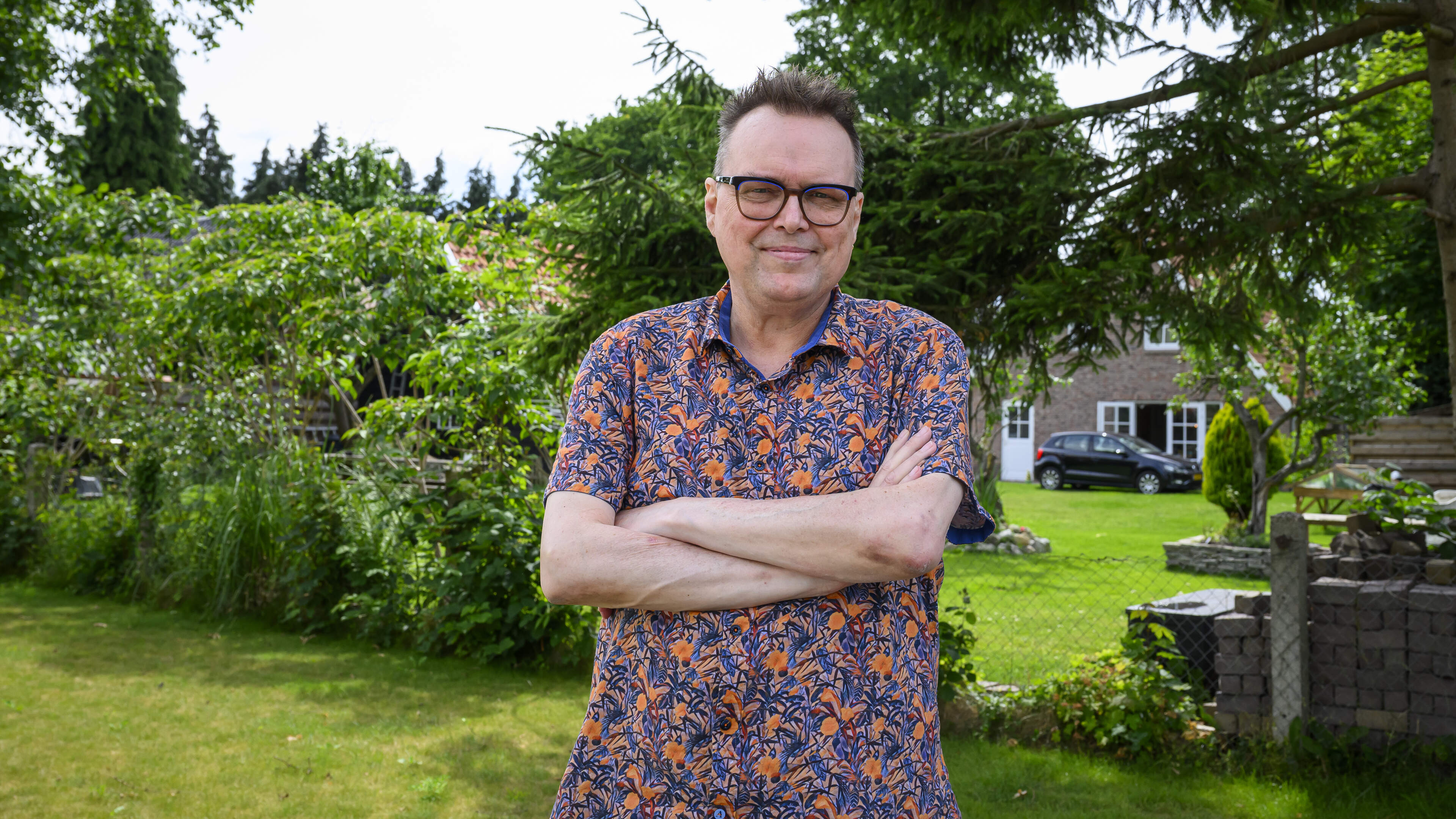 Theo (54) uit Nieuw-Amsterdam is de duizendste patiënt die een longtransplantatie krijgt in het UMCG