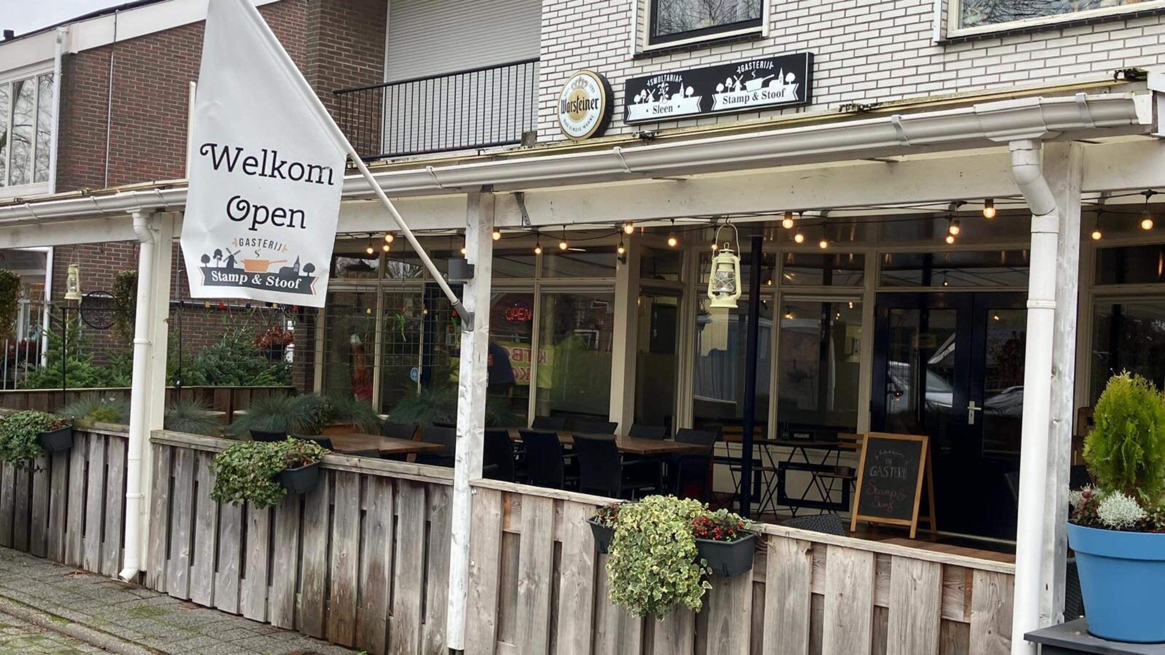 Bij Stamp en Stoof in Sleen kan het niet Hollandser