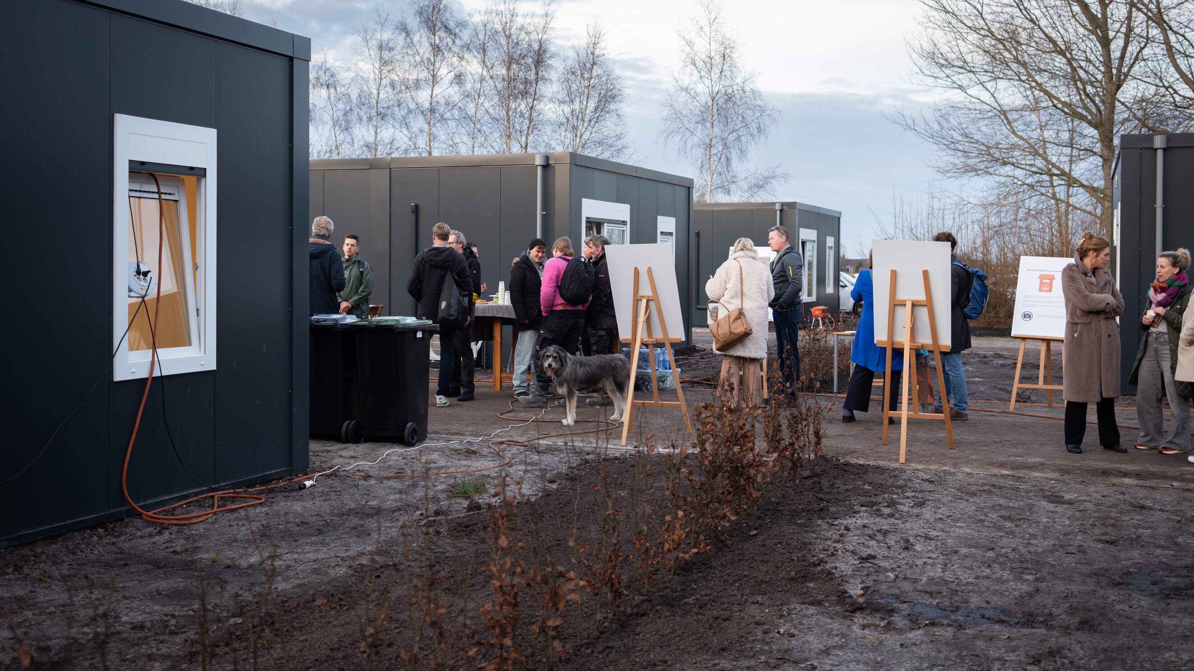 Nieuwe coalitie in Groningen wil meer Skaeve Huse in de gemeente. ‘Regio moet meebetalen’