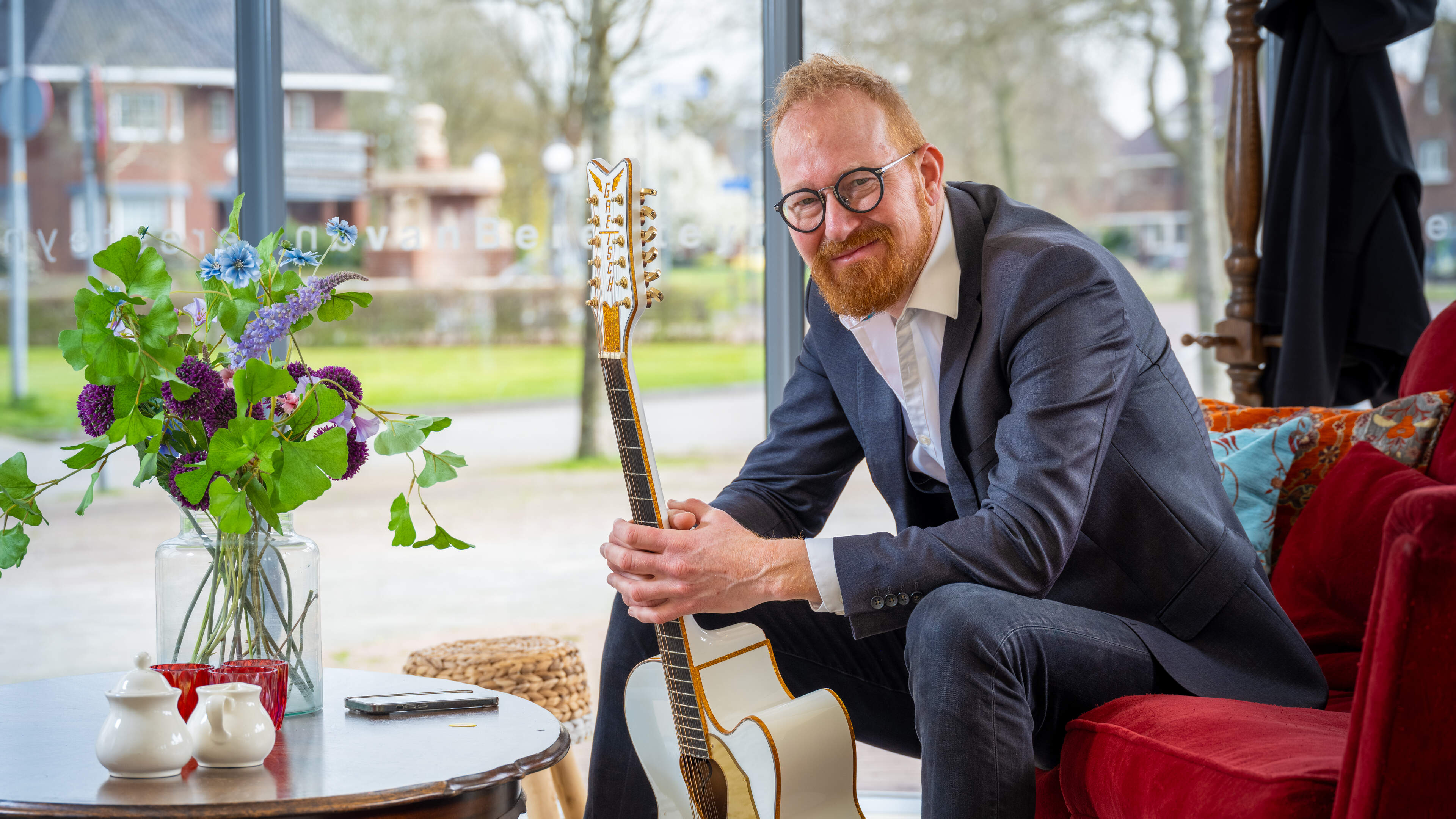 Voorstellingen vanBeresteyn nu ook in oude kerk Wildervank. Try-out Erwin de Vries kick-off
