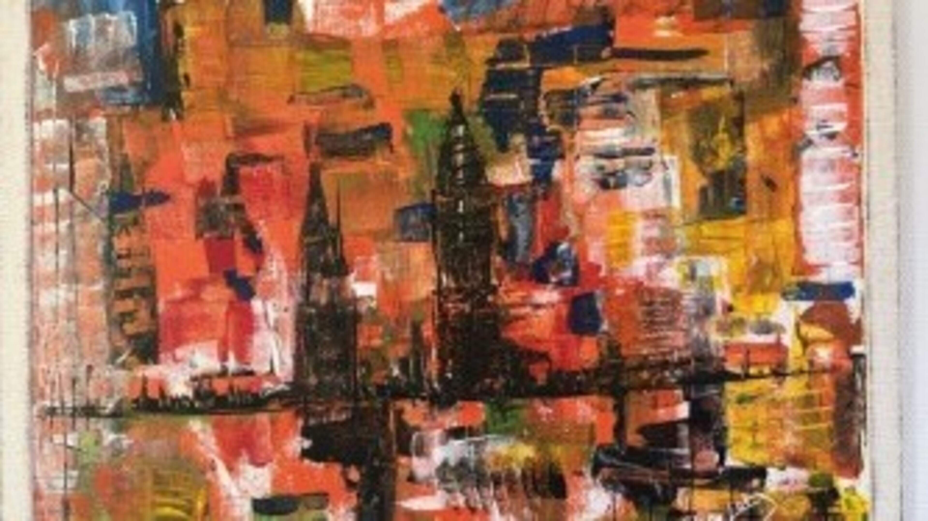 Kleur en verbeelding in vanBeresteyn. Werk van Edwin Lotz