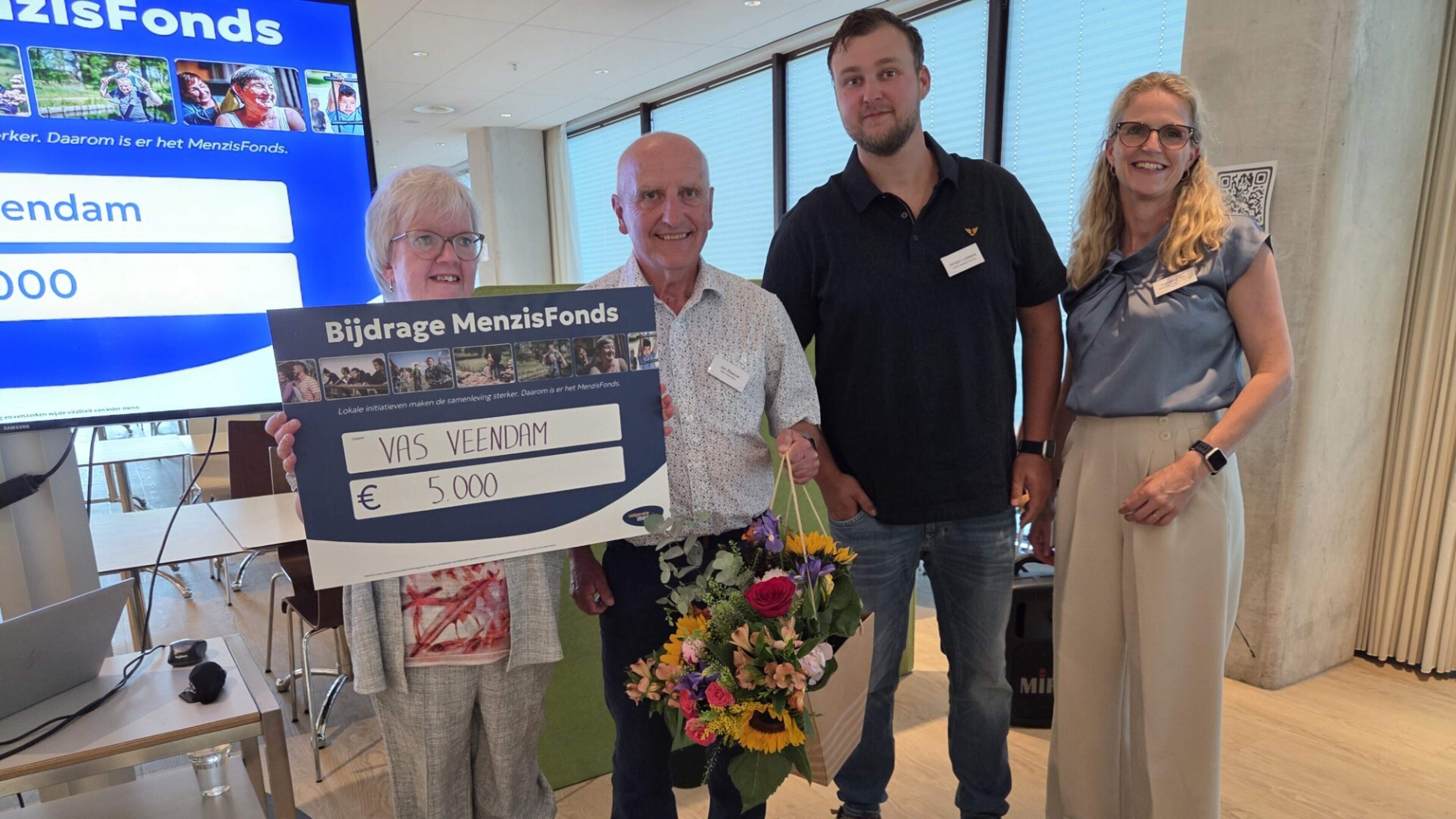 MenzisFonds steunt aangepast sporten. Ook naasten zijn welkom